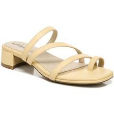 Recycled Materials Heeled Sandals LifeStride Jasmine - Butter Yellow