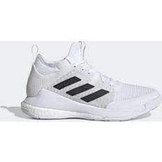 Plastic Volleyball Shoes adidas CrazyFlight Mid W - Cloud White/Core Black/Silver Metallic