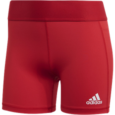 Adidas Red Shorts Adidas Techfit Volleyball Shorts Women - Team Power Red/White