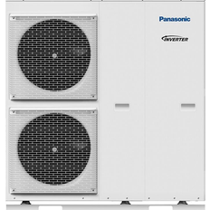 Panasonic Monobloc Aquarea T-cap Génération J Triphasé Wh-mxc09j3e8 R32 Partie Extérieure