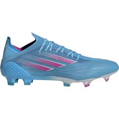 Adidas Soccer Shoes Adidas X Speedflow.1 FG - Sky Rush/Team Shock Pink/Cloud White