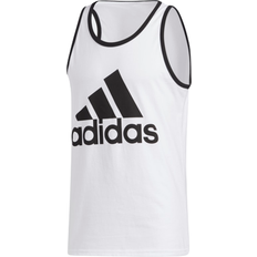 adidas Badge of Sport Classic Tank Top - White/Black