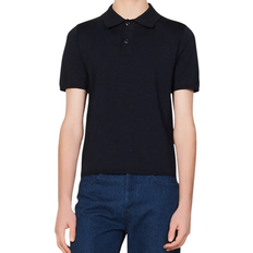 Sandro Pablo Polo T-shirt - Navy Blue