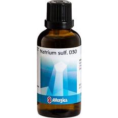 Natrium Allergica Natrium Sulf D30 50ml