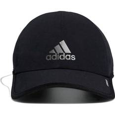 Elastane/Lycra/Spandex Headgear Adidas Superlite Hat Men's - Black