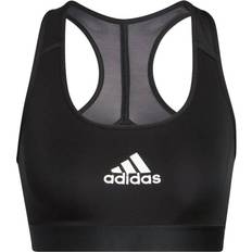 adidas Powerreact Training Medium-Support Bra - Black