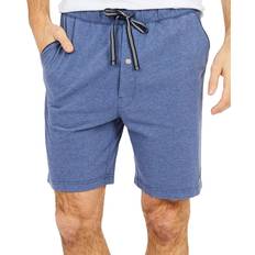 Knit Pajama Shorts - Blue Heather