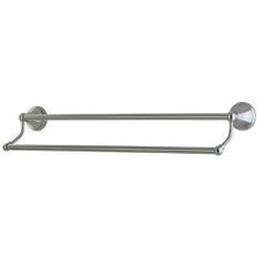 Kingston Brass Metropolitan 24-inch Dubbele Handdoekhouder Geborsteld N