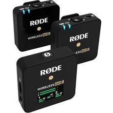 Microphones RØDE Wireless Go II