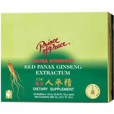 Panax ginseng Red Panax Ginseng Extractum 30 Bottle Prince of Peace