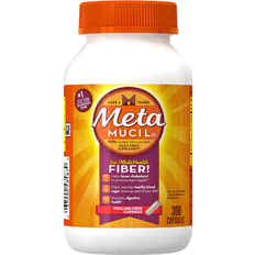 Metamucil Metamucil 3-in-1 Psyllium Fiber Supplement 300 Capsules