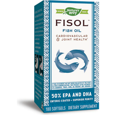 Natures Way Fatty Acids Natures Way Fisol Fish Oil 180 Softgels