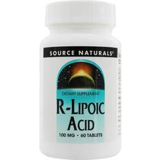 Source Naturals R-Lipoic Acid 100 mg 60 Tablets