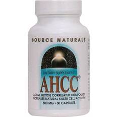 Source Naturals AHCC 500 mg 60 Capsules