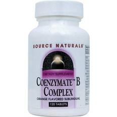 Source Naturals Coenzymate B Complex Sublingual Orange 120 Sublingual Tablets