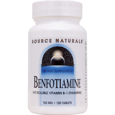 Benfotiamine Source Naturals Benfotiamine 150 mg 120 Tablets