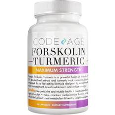 Forskolin Codeage Forskolin Turmeric 90 Capsules