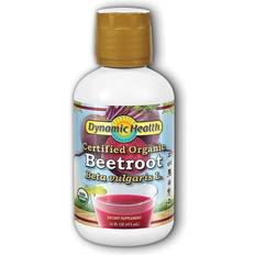 Dynamic Health Beetroot Juice Certified Organic 16 Oz