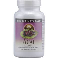 Source Naturals ACAI Extract 500 mg 120 Capsules