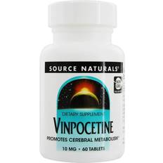 Source Naturals Vinpocetine 10 mg 60 Tablets