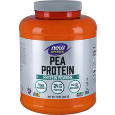 NOW Protein Powders NOW Sports Pea Protein Powder Unflavored 7 lbs