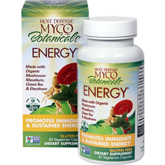 Host Defense MycoBotanicals Energy 60 Vegetarian Capsules 60 st