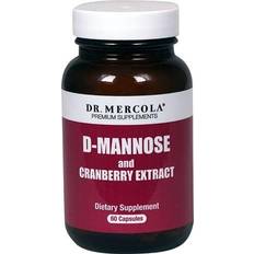 D-Mannose and Cranberry Extract 60 Capsules