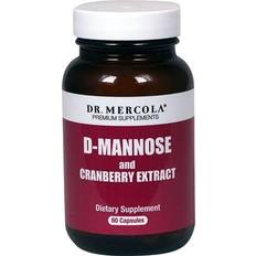 Dmannose Dr. Mercola D-Mannose and Cranberry Extract 60 Capsules