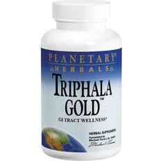 Planetary Herbals Triphala Gold 550 mg 60 Vegetarian Capsules