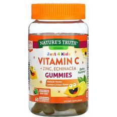 Vitamins & Supplements Nature's Truth Just 4 Kidz Vitamin C Gummies 60 ct False