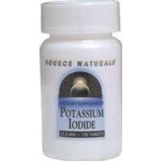 Vitamins & Supplements Source Naturals Potassium Iodide 32.5 mg 120 Tablets