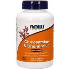 Glucosamine NOW Foods Glucosamine & Chondroitin 120 Capsules