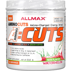 Allmax Nutrition A-Cuts Amino-Charged Energy Drink Watermelon 30 Servings