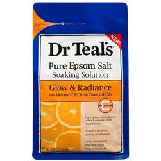 Facial Cleansing Dr Teal's Glow & Radiance Pure Epsom Salt