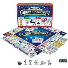 Late for the Sky Christmas-opoly