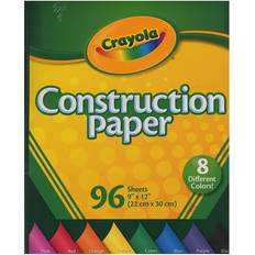 Red Paper Crayola Construction Paper, 96 Count