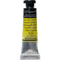 Yellow Water Colours L'Aquarelle French Artists' Watercolor cadmium yellow light 10 ml C8