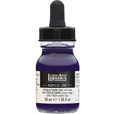 Rouge Peintures acryliques Liquitex Professional Acrylic Inks phthalo blue red shade 314 30 ml