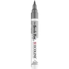 Grå Pensler Royal Talens Brush Pen Grey