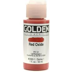 Golden Fluid Acrylics red oxide 1 oz