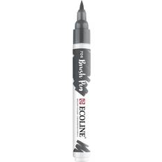 Grå Pensler Royal Talens Brush Pen Deep Grey