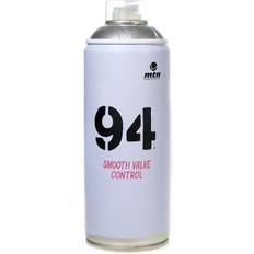 Plata Pinturas en aerosol MTN 94 Spray Paint