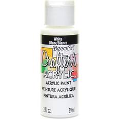 Crafters Acrylic 2 oz white