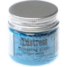 Ranger Tim Holtz Distress Embossing Glaze broken china 1 oz. jar