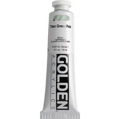 Golden Heavy Body Acrylics titan green pale 2 oz