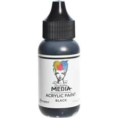 Ranger Dina Wakley Media Heavy Body Acrylic Paints 1 oz. bottle black