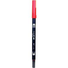 Tombow Dual End Brush Pen crimson 847