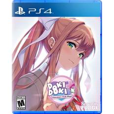 PlayStation 4 Games Doki Doki Literature Club Plus! - Premium Edition (PS4)