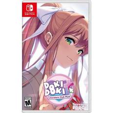 Doki Doki Literature Club Plus! (Switch)