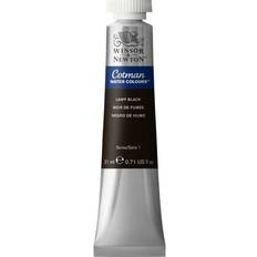 Noir Peintures Winsor & Newton and Cotman Water Colour Paint Lamp Black